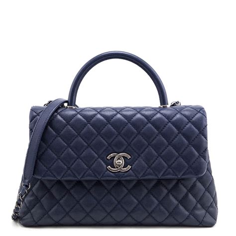 Chanel navy bag 104